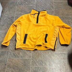 REI Yellow and Black Women's Sweater